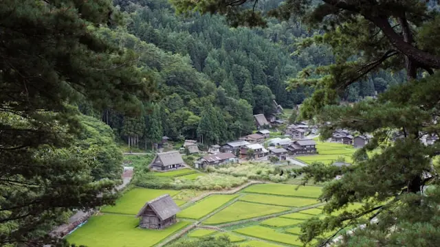 Shirakawa_go_Village